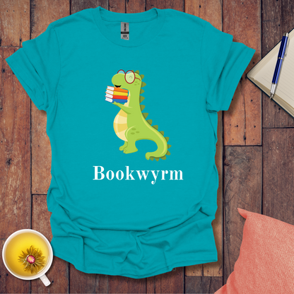 Bookwyrm Nerd T-Shirt