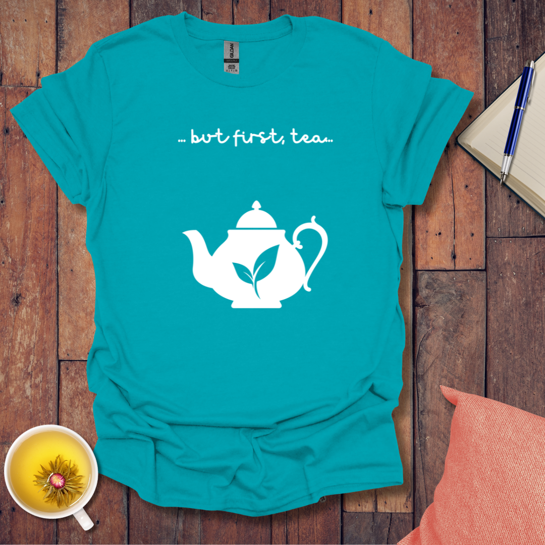 First Tea Leaf Kettle T-Shirt