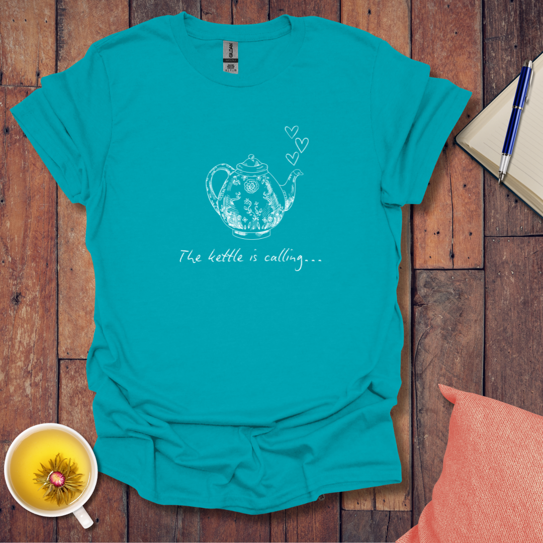 Kettle Calling Fancy T-Shirt