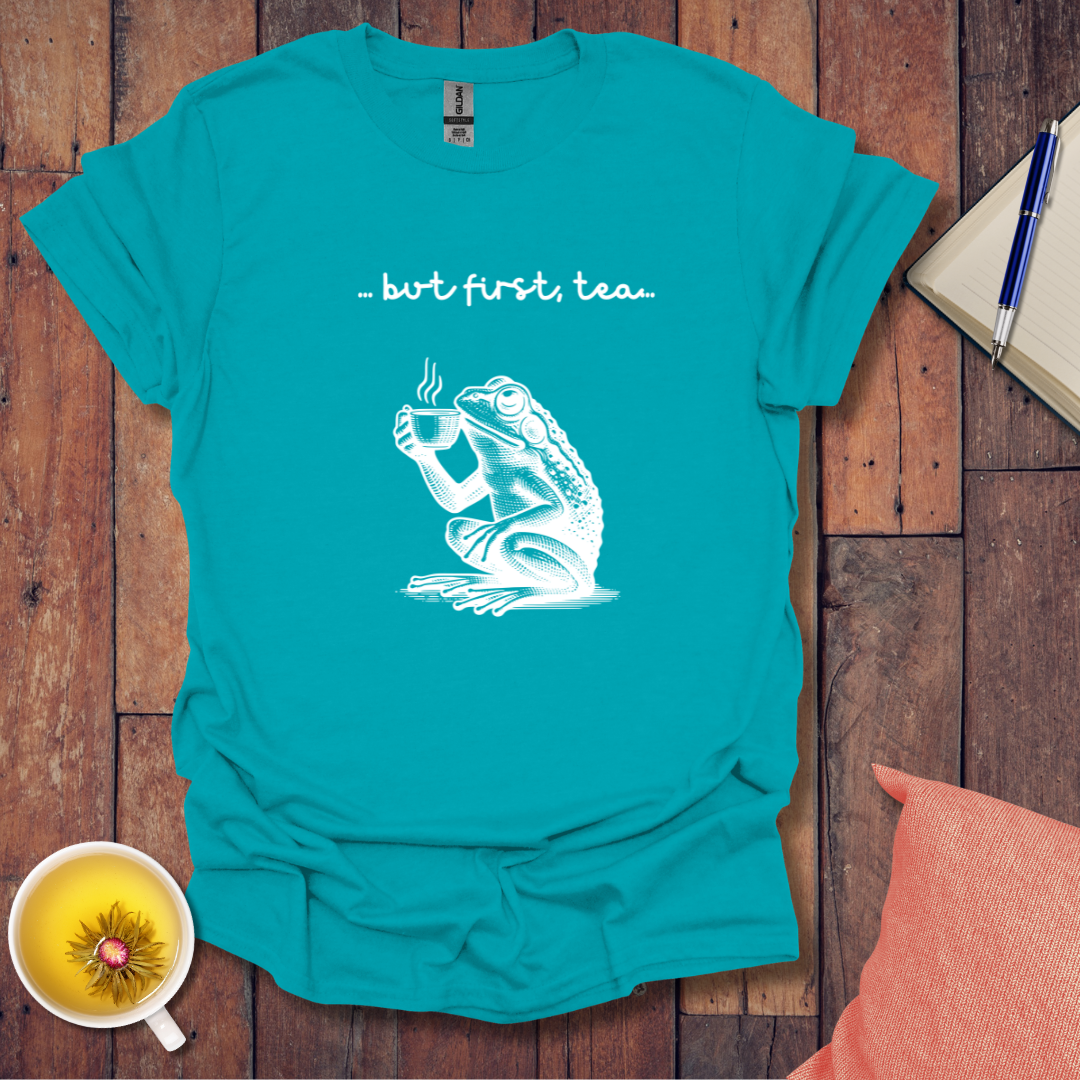 First Tea Frog Sip T-Shirt