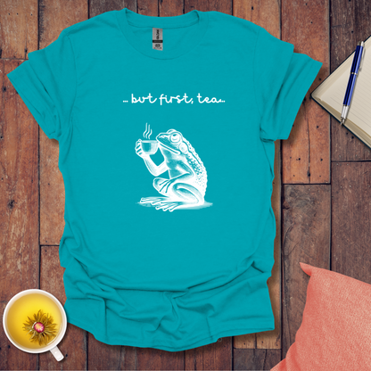 First Tea Frog Sip T-Shirt
