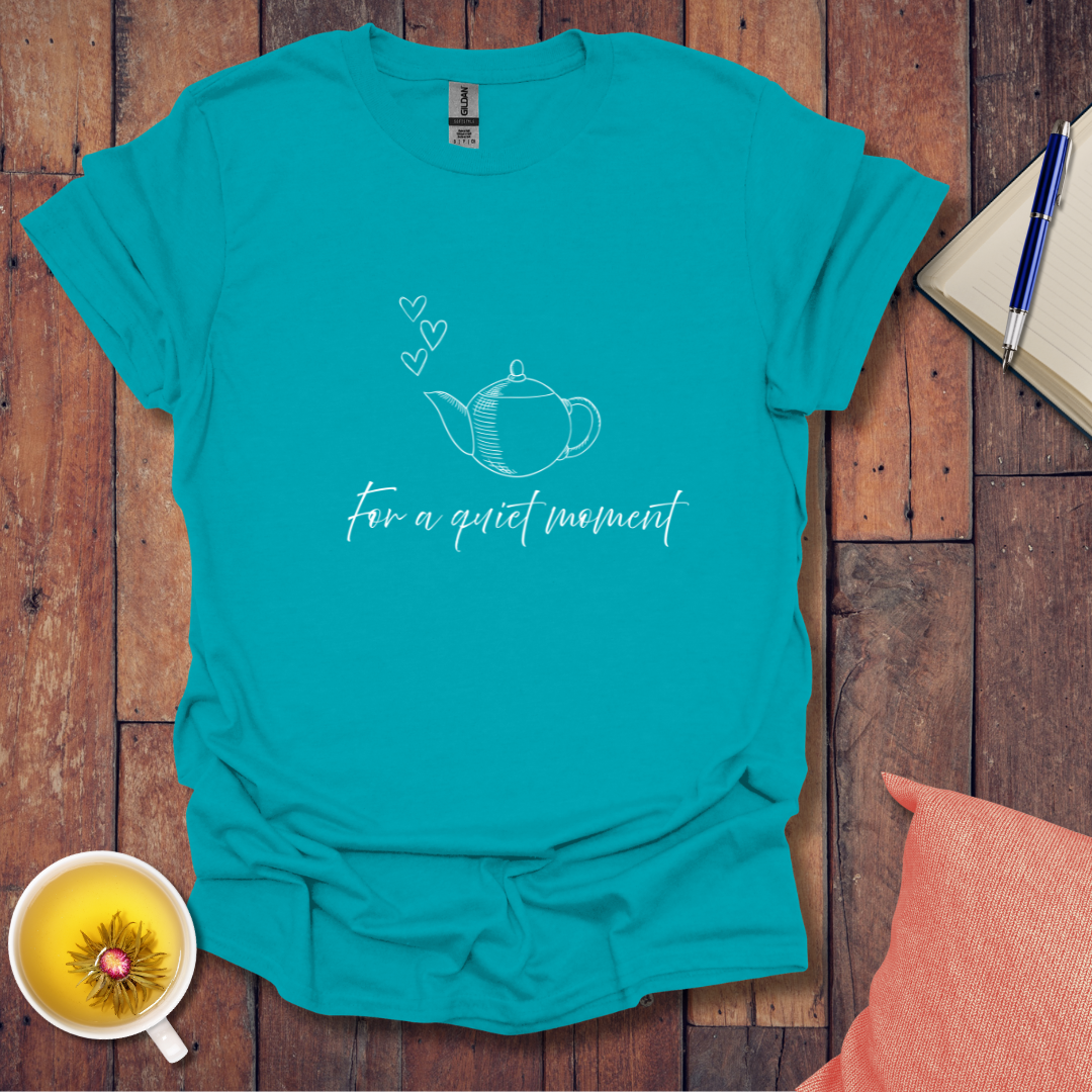 Quiet moment kettle left T-Shirt