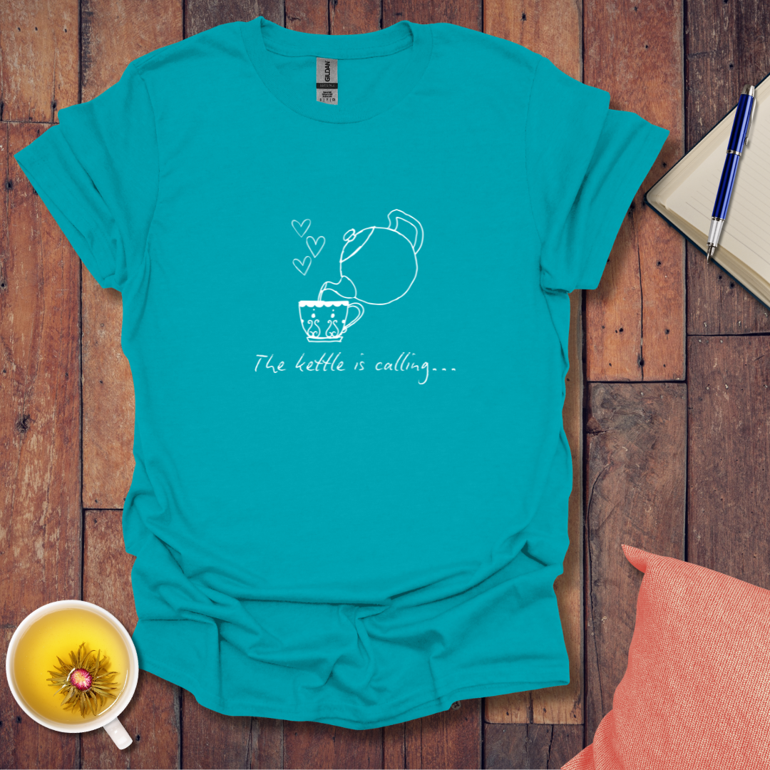 Kettle Calling Pour Fancy T-Shirt