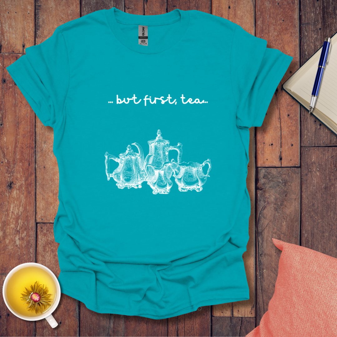 First Tea Set T-Shirt