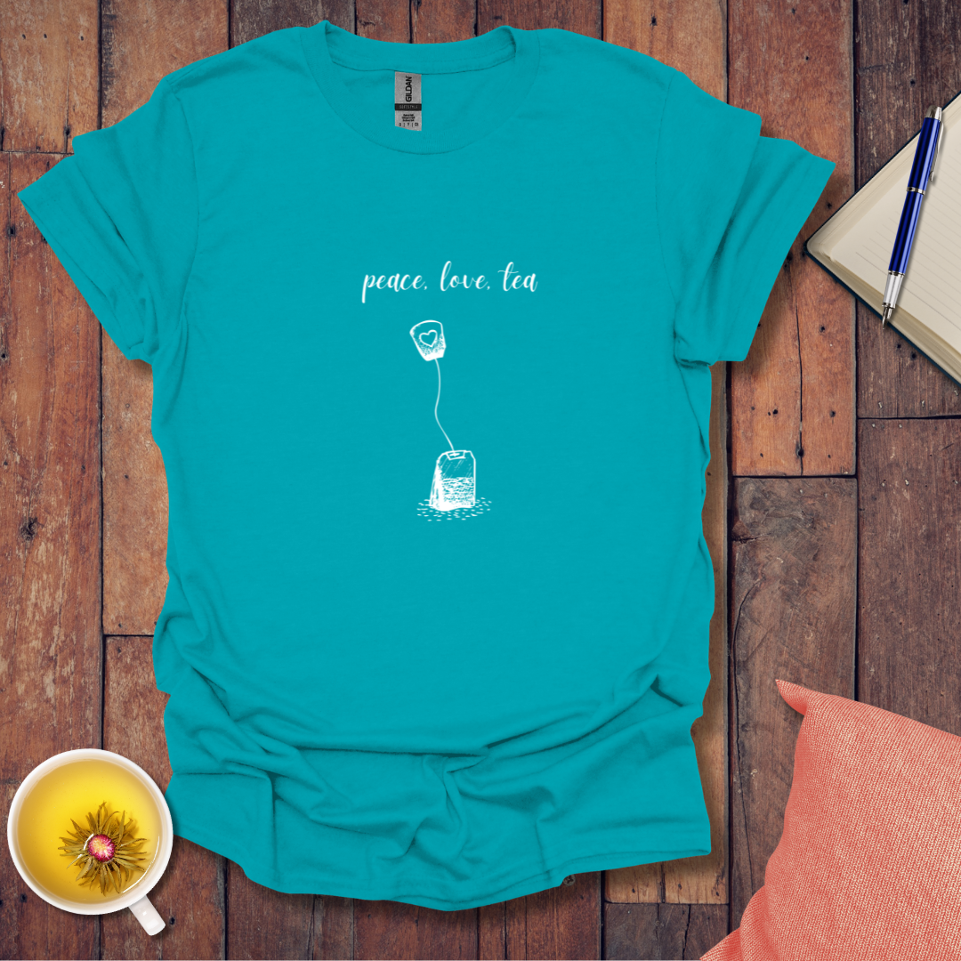 Peace love tea bag T-Shirt