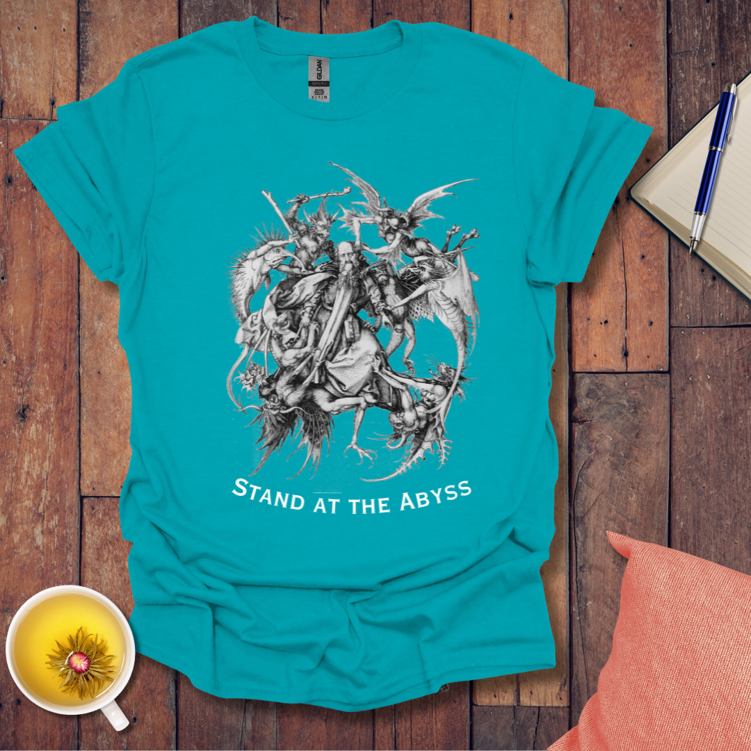 St. Anthony at the Abyss T-Shirt