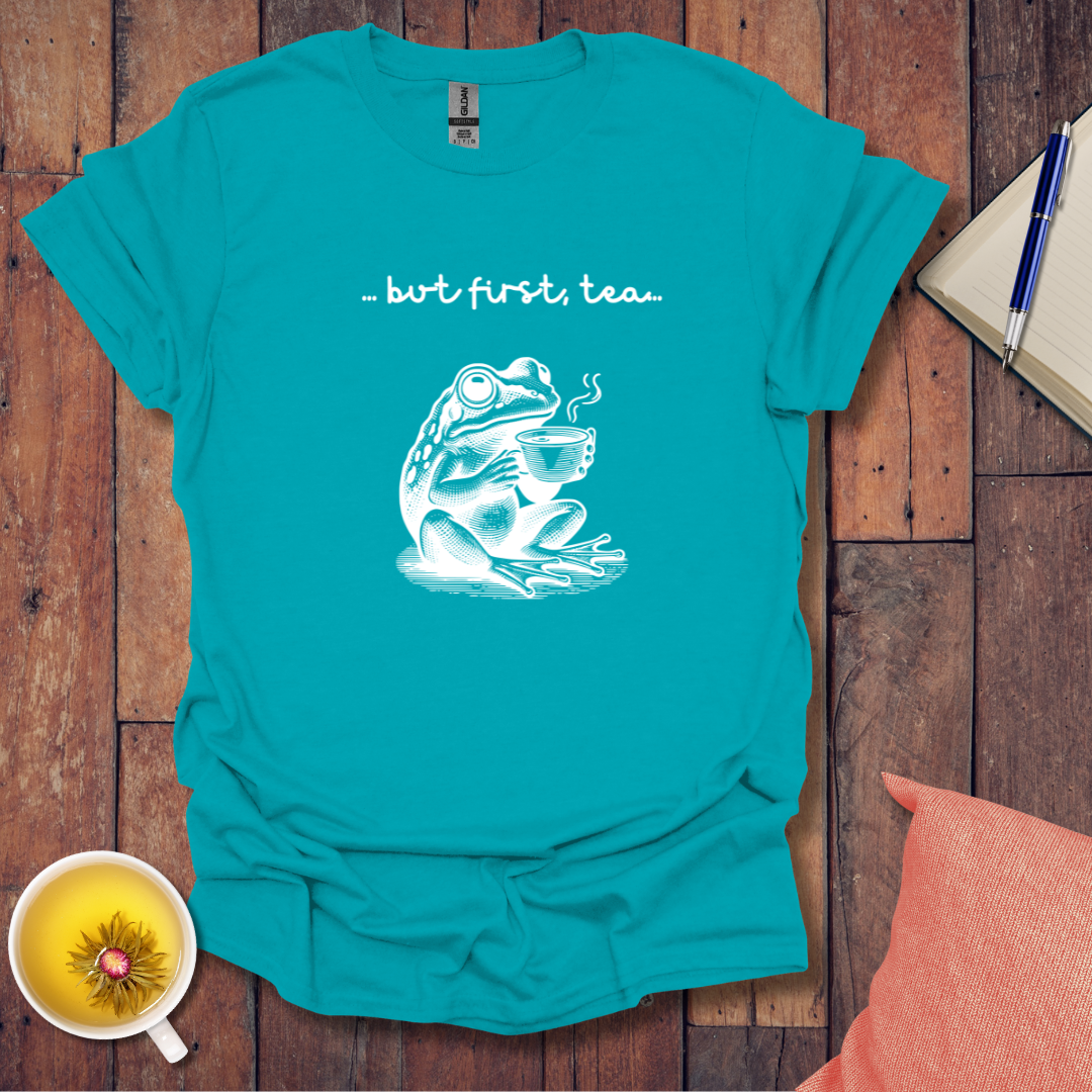 First Tea Frog T-Shirt
