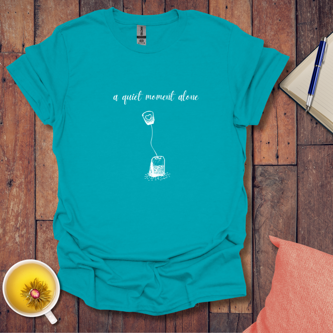 quiet moment alone bag T-Shirt