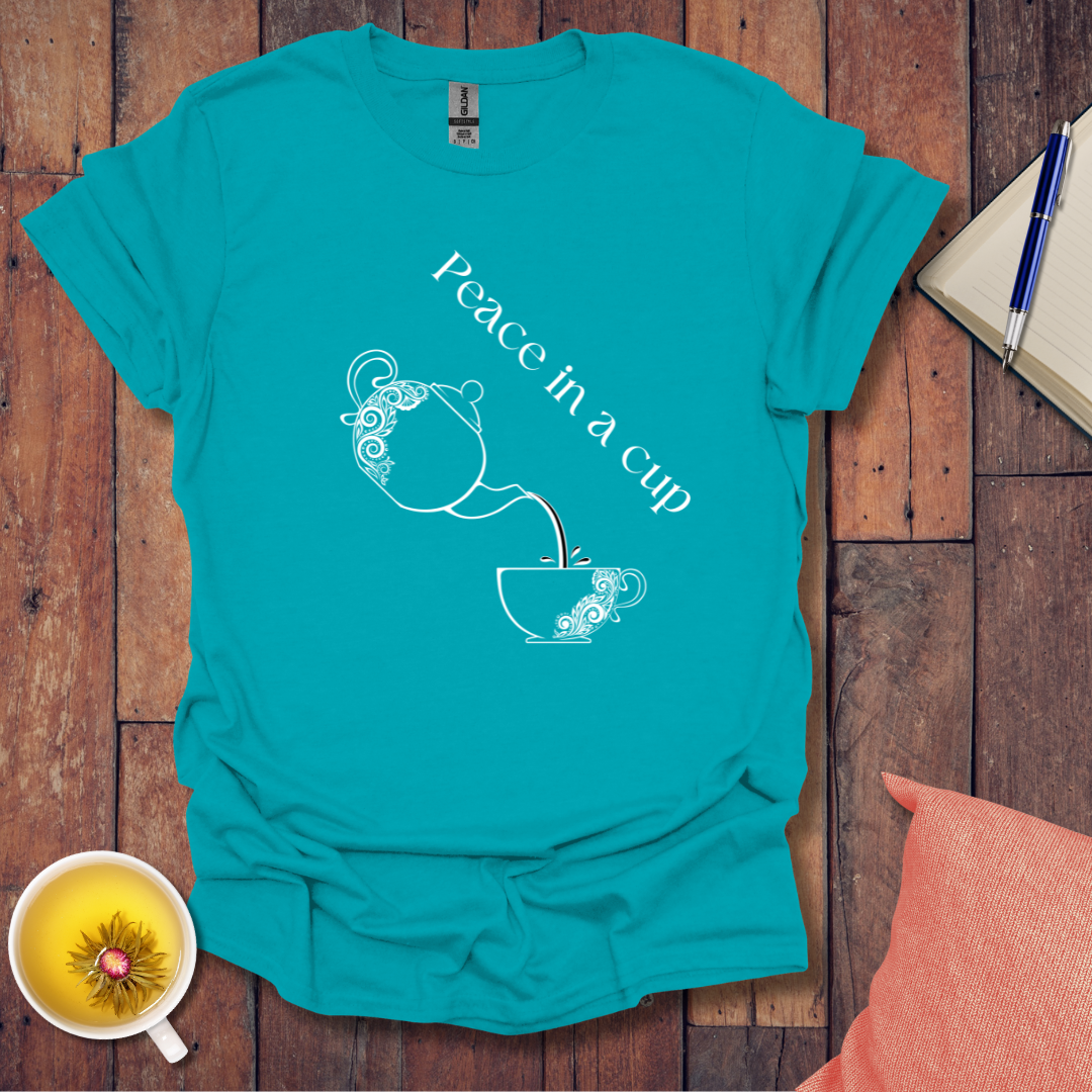Peace in a cup T-Shirt