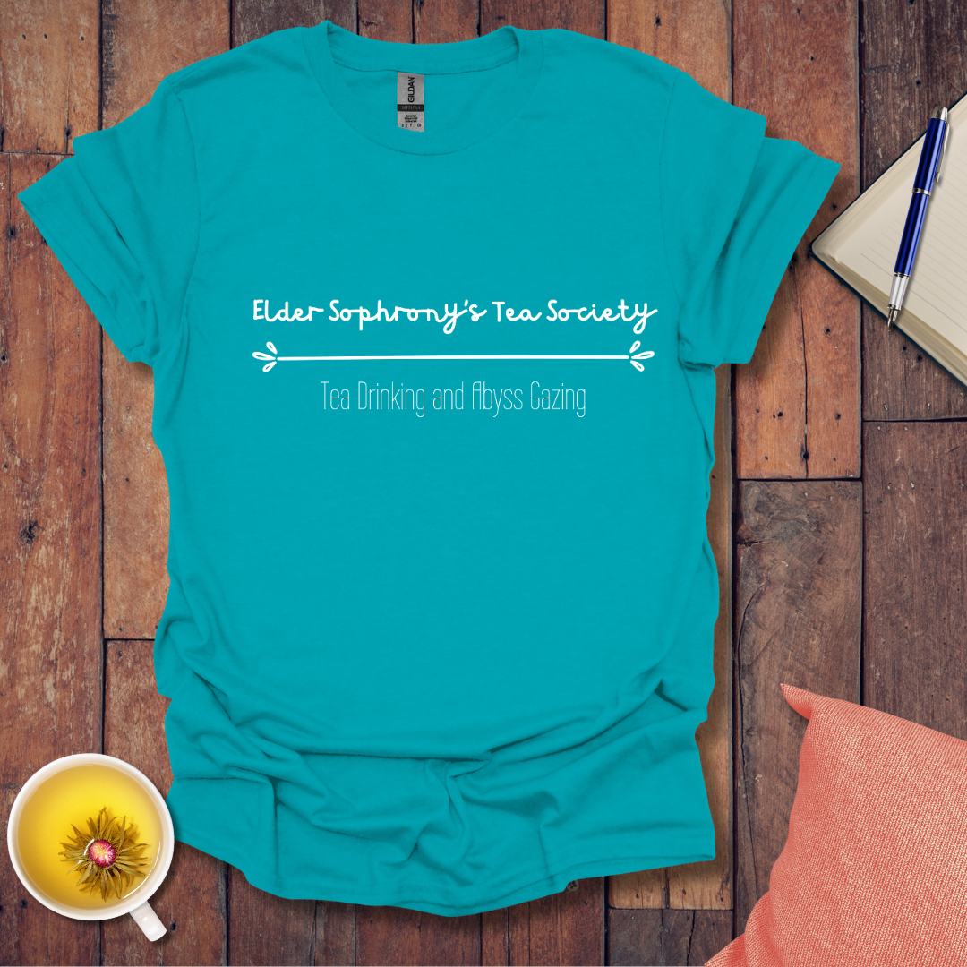 Elder Sophrony's Tea Society Fancy T-Shirt