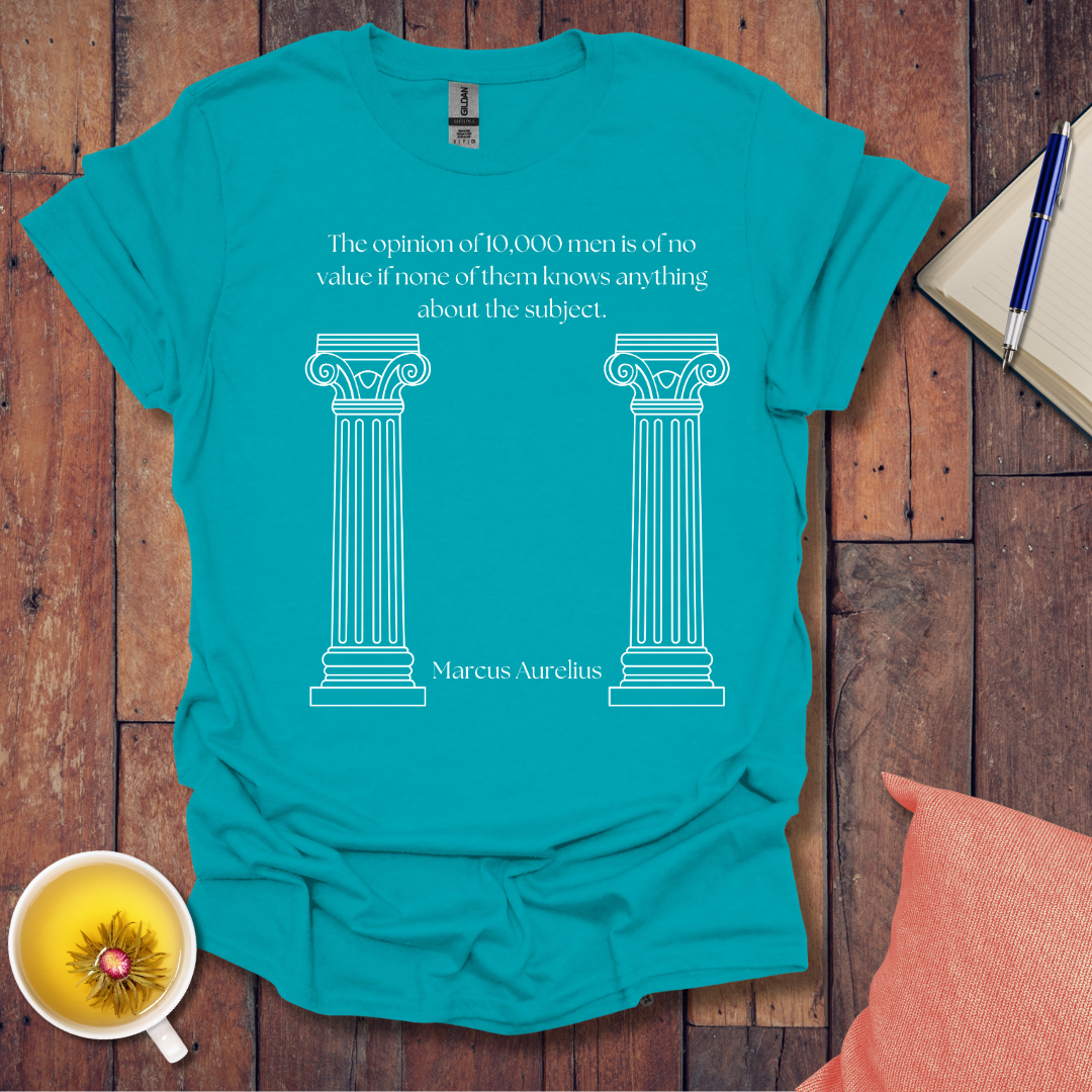 Marcus Aurelius' Wisdom T-Shirt