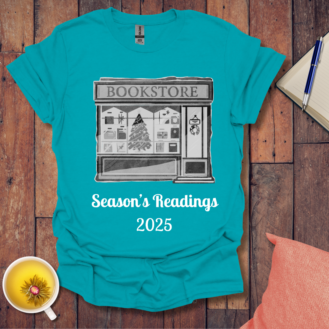 Christmas Bookstore 2025 T-Shirt