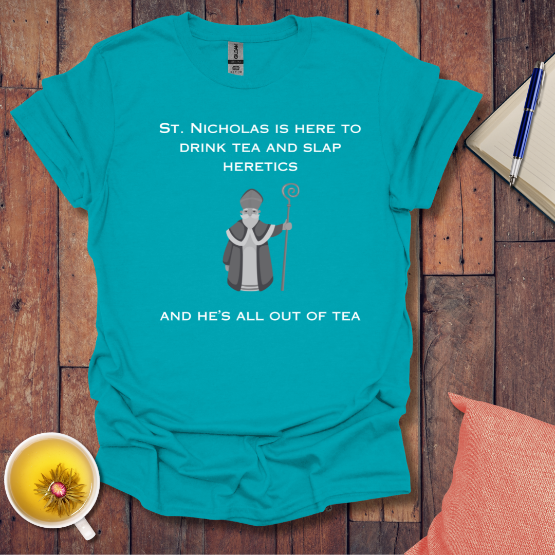 St. Nicholas Tea T-Shirt