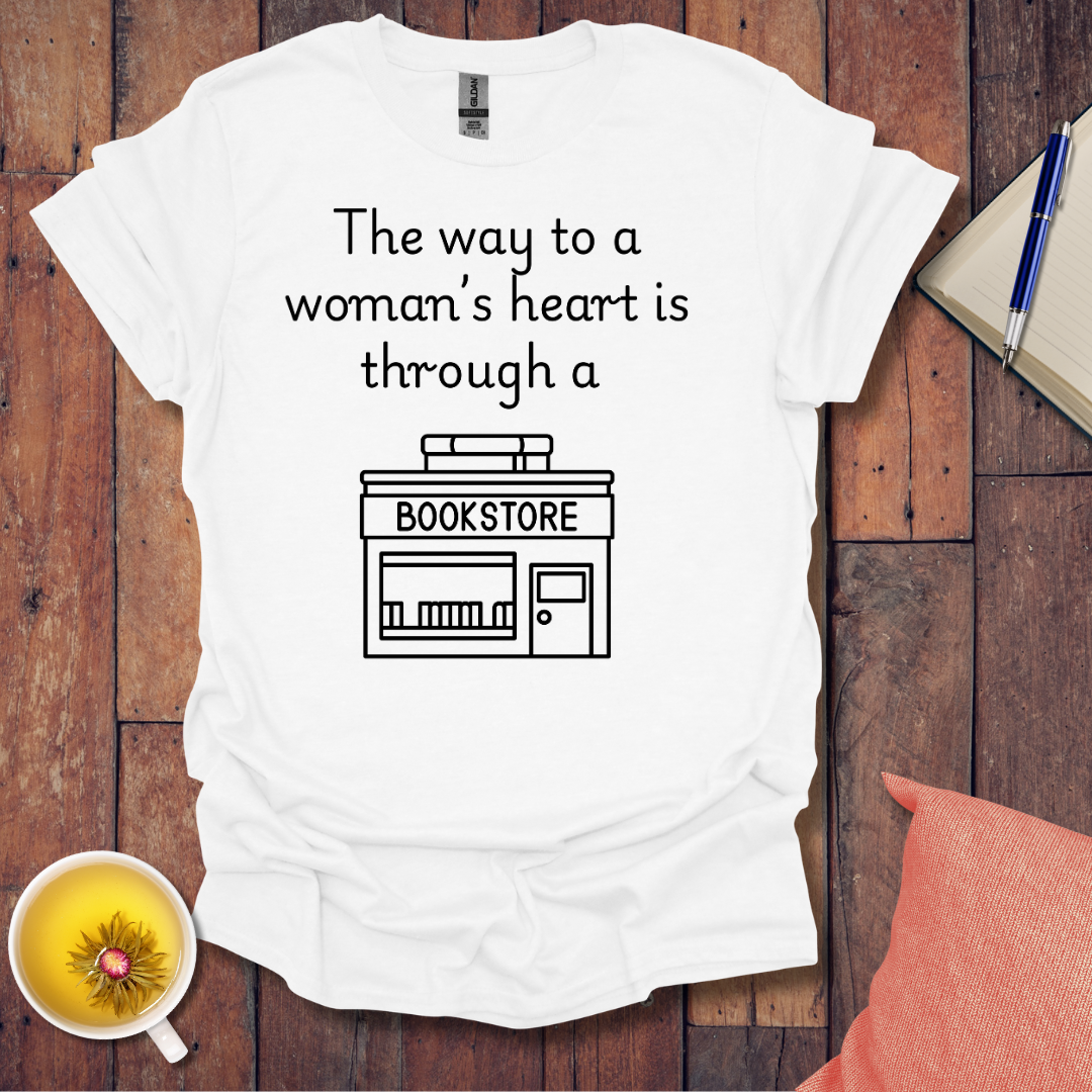 Way to a womans heart T-Shirt