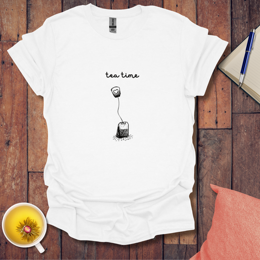 Tea time bag T-Shirt