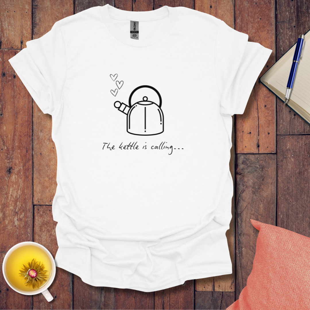 Kettle Calling Handle T-Shirt