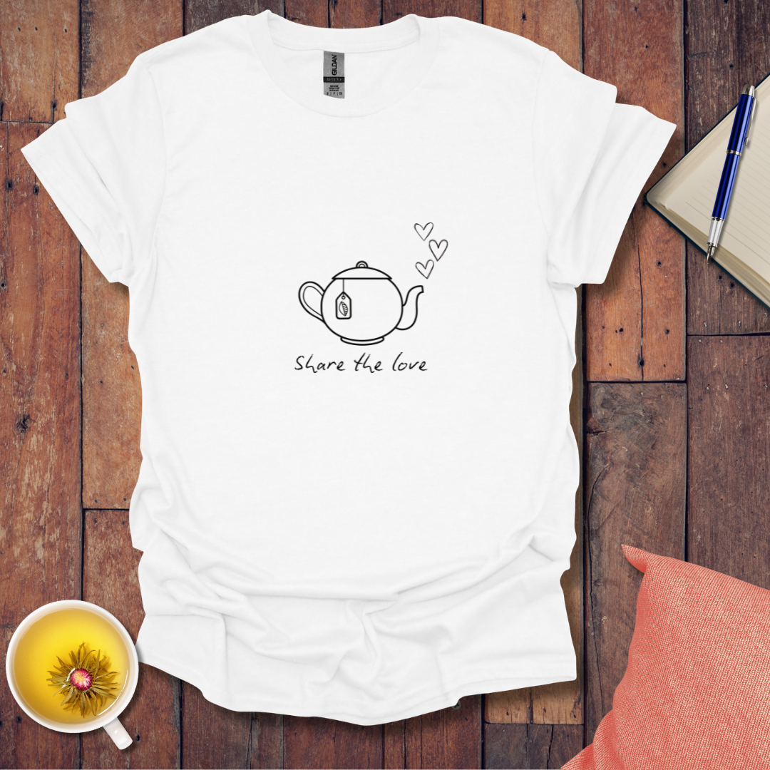 Share love kettle right T-Shirt