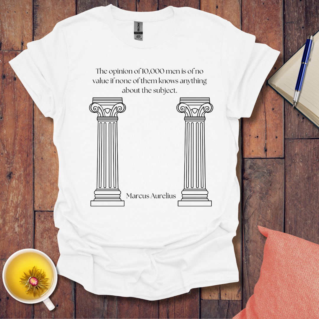 Marcus Aurelius' Wisdom T-Shirt