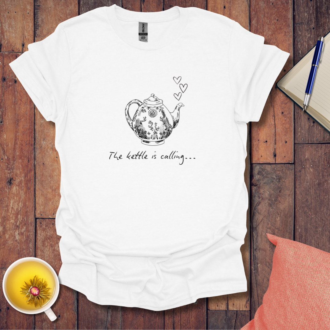 Kettle Calling Fancy T-Shirt