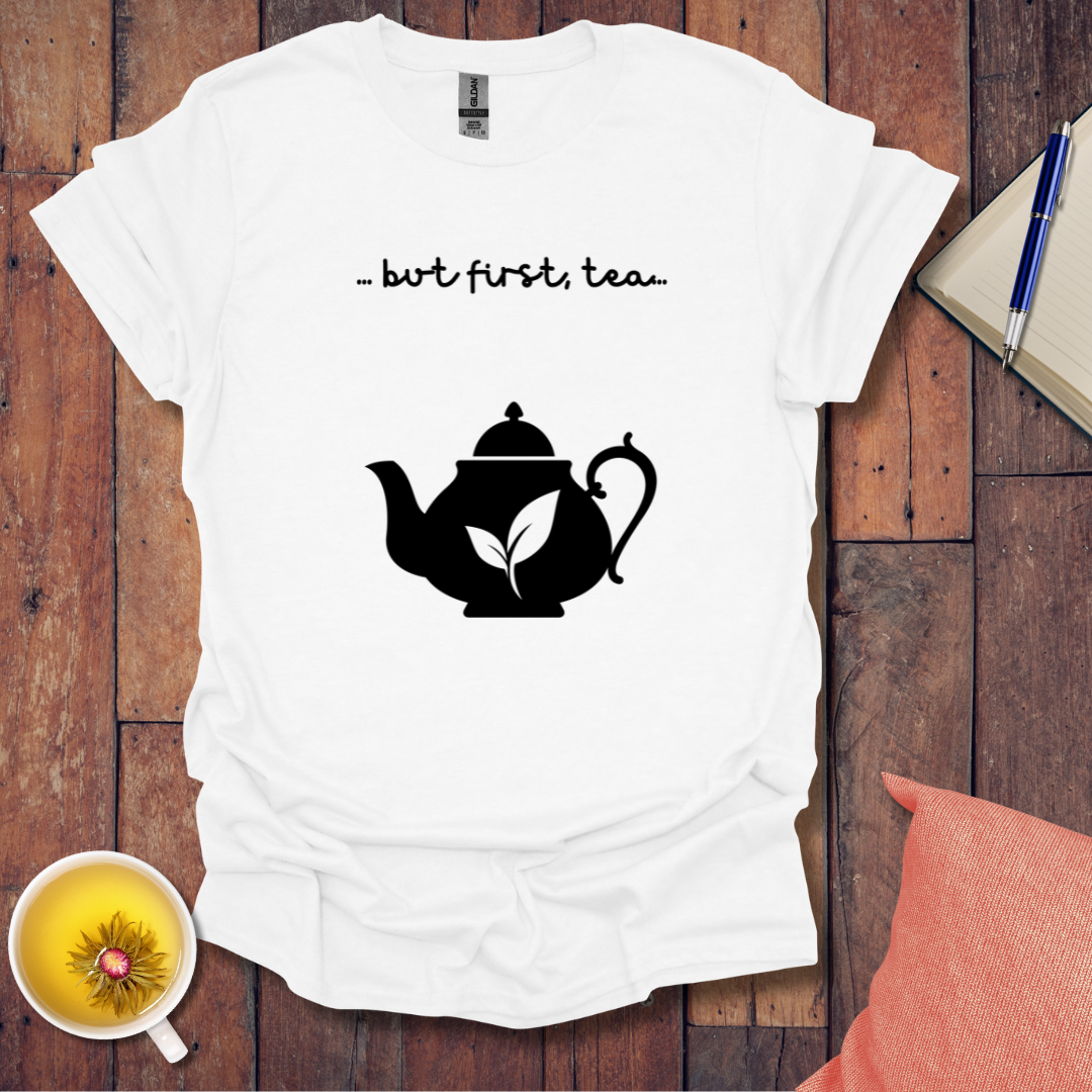 First Tea Leaf Kettle T-Shirt