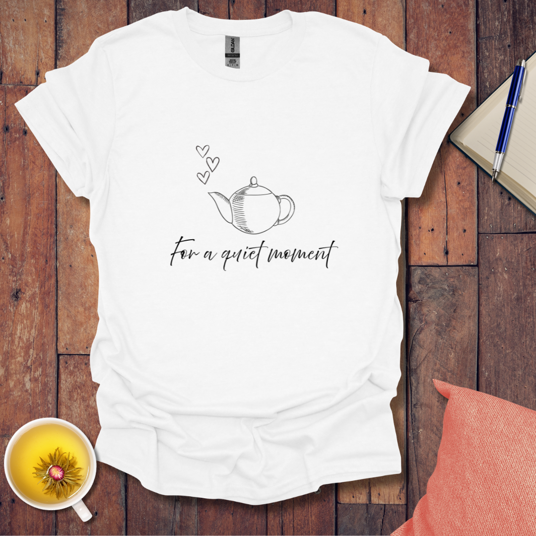 Quiet moment kettle left T-Shirt