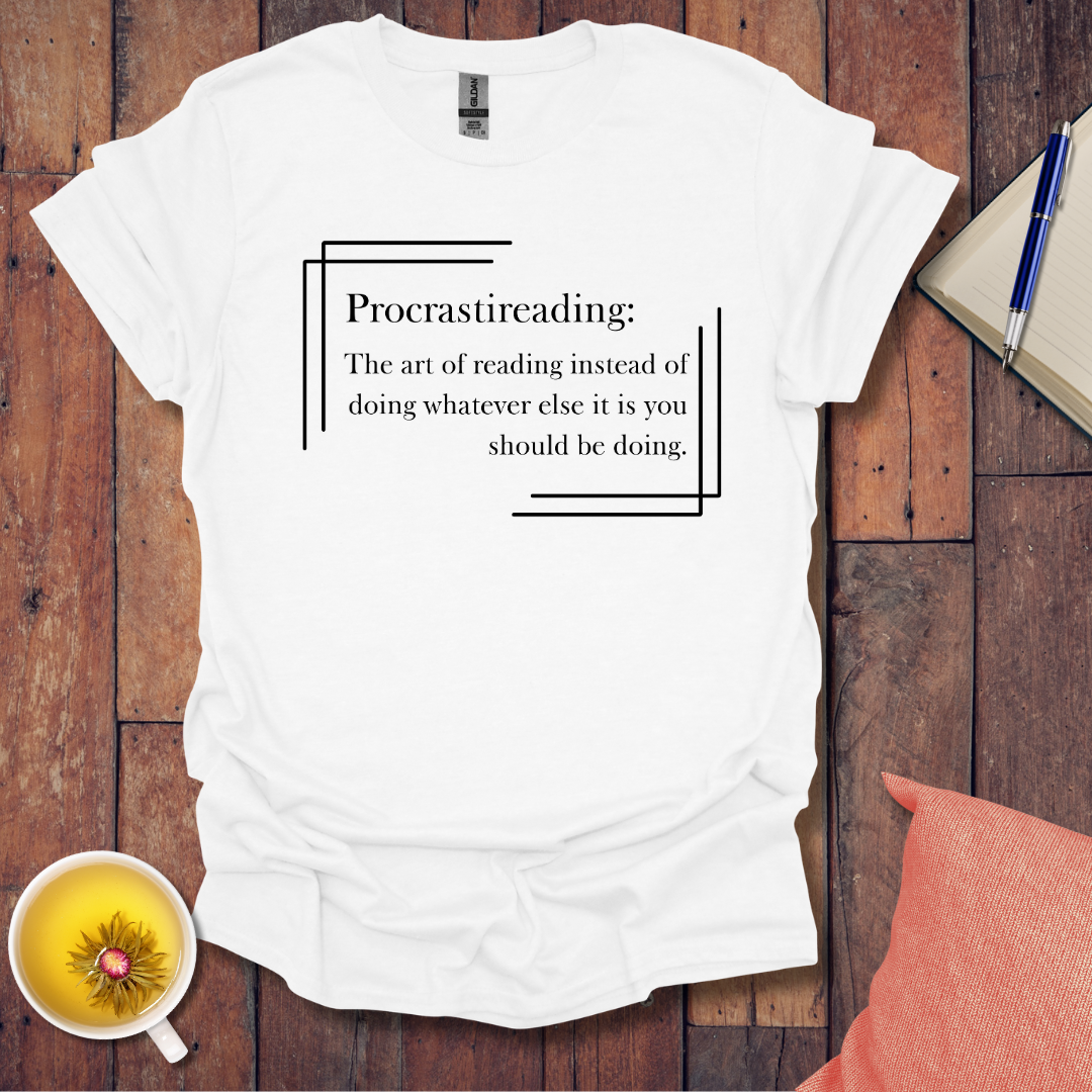 Procastireading T-Shirt