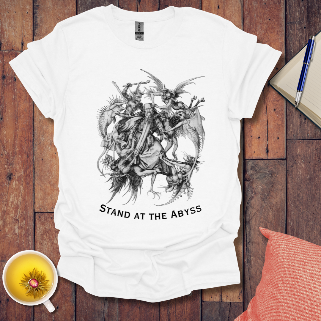 St. Anthony at the Abyss T-Shirt