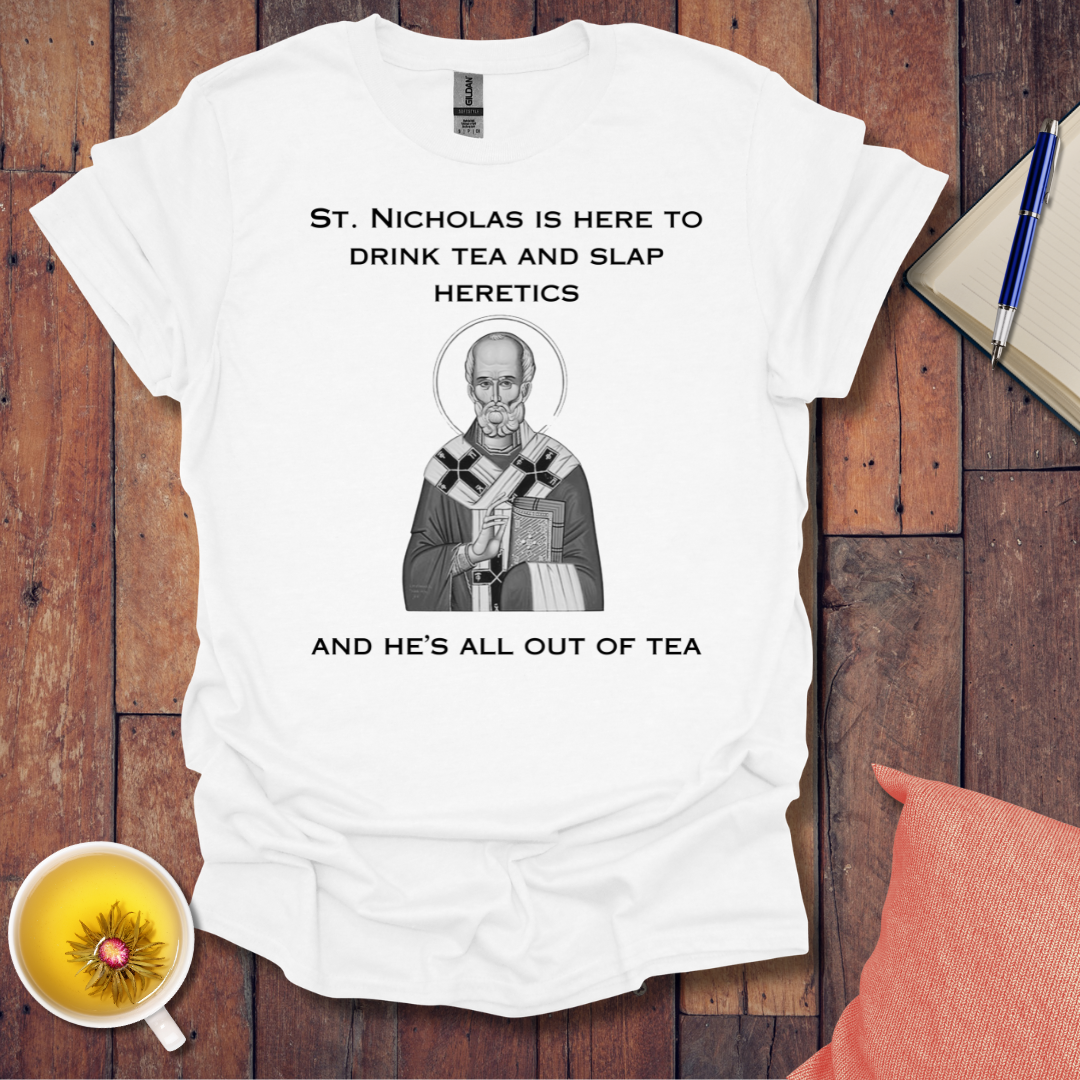 St. Nicholas Icon T-Shirt