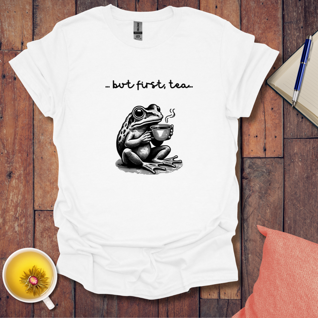 First Tea Frog T-Shirt