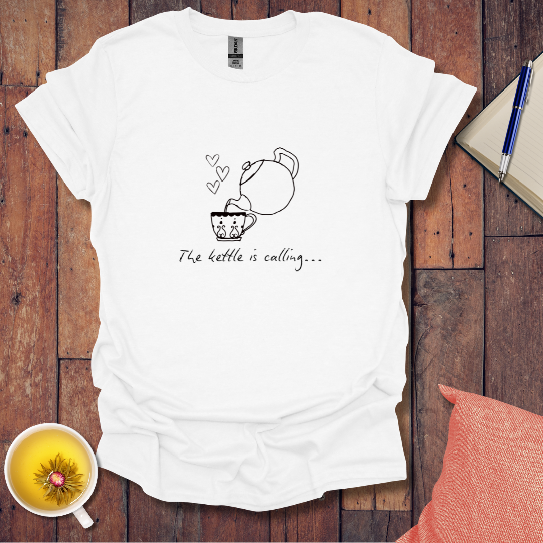 Kettle Calling Pour Fancy T-Shirt