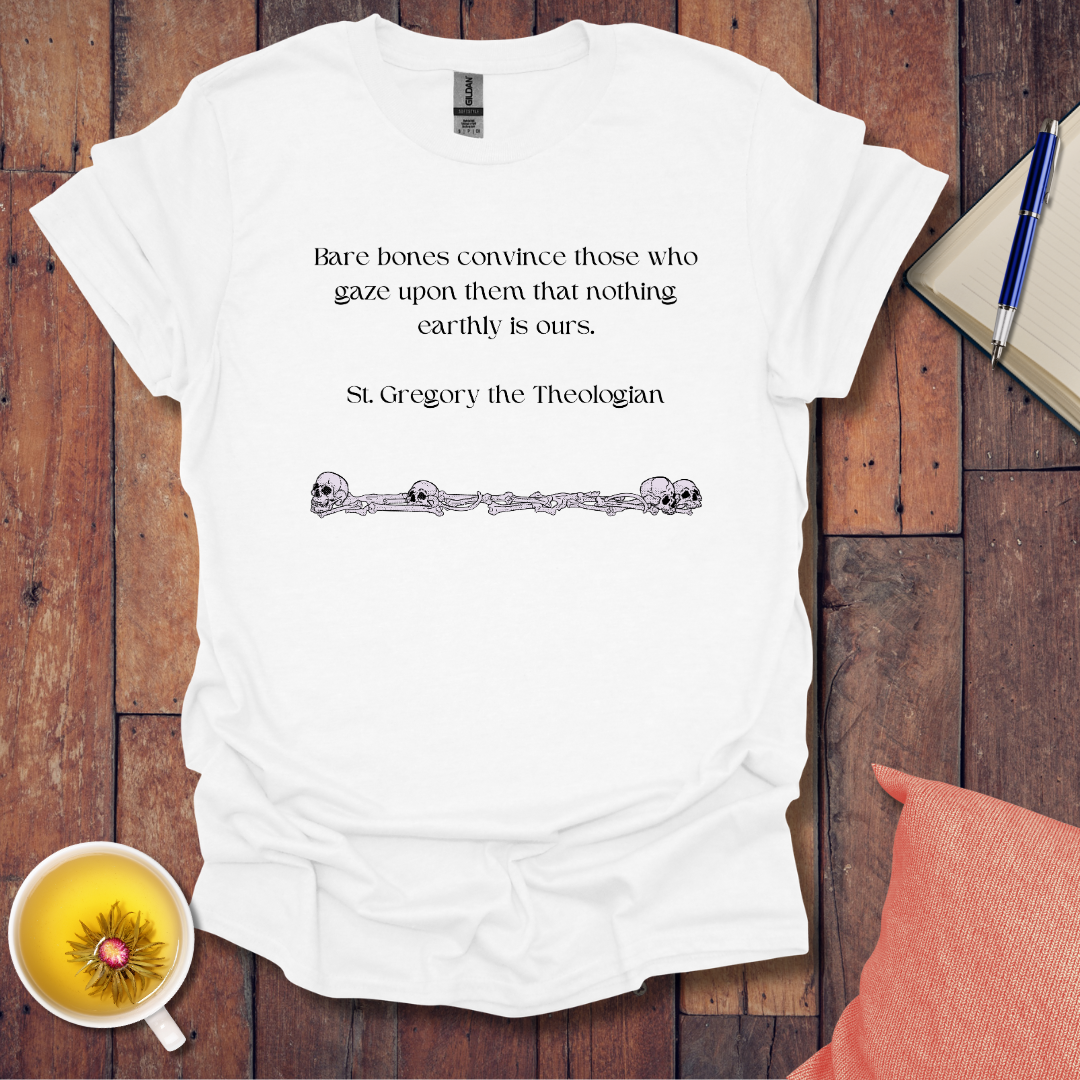 St. Gregory on Bones T-Shirt