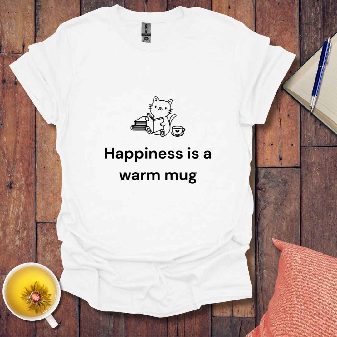 Happy Cat T-Shirt