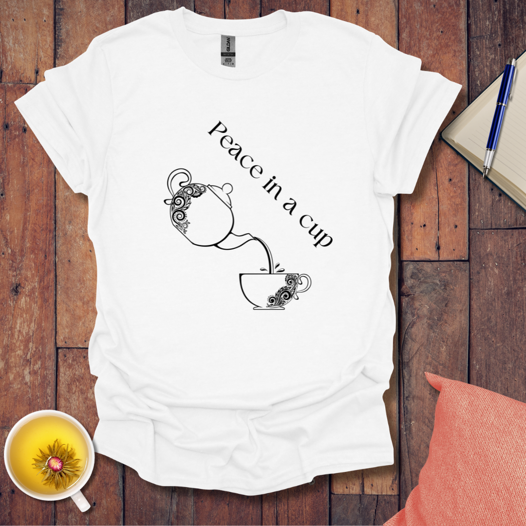Peace in a cup T-Shirt