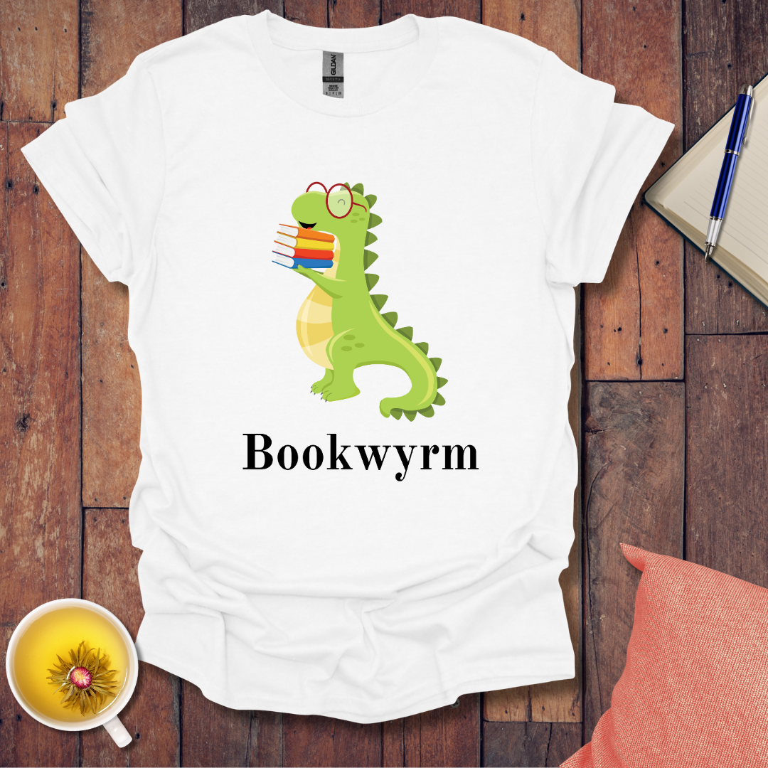 Bookwyrm Nerd T-Shirt