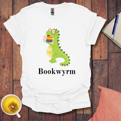 Bookwyrm Nerd T-Shirt