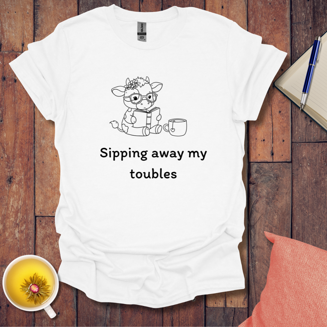 Little Cow Tea T-Shirt