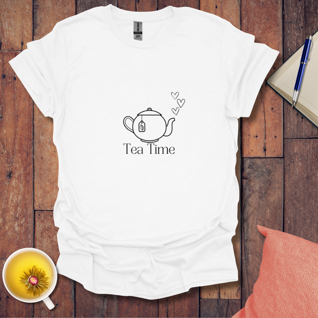 Tea time kettle right T-Shirt