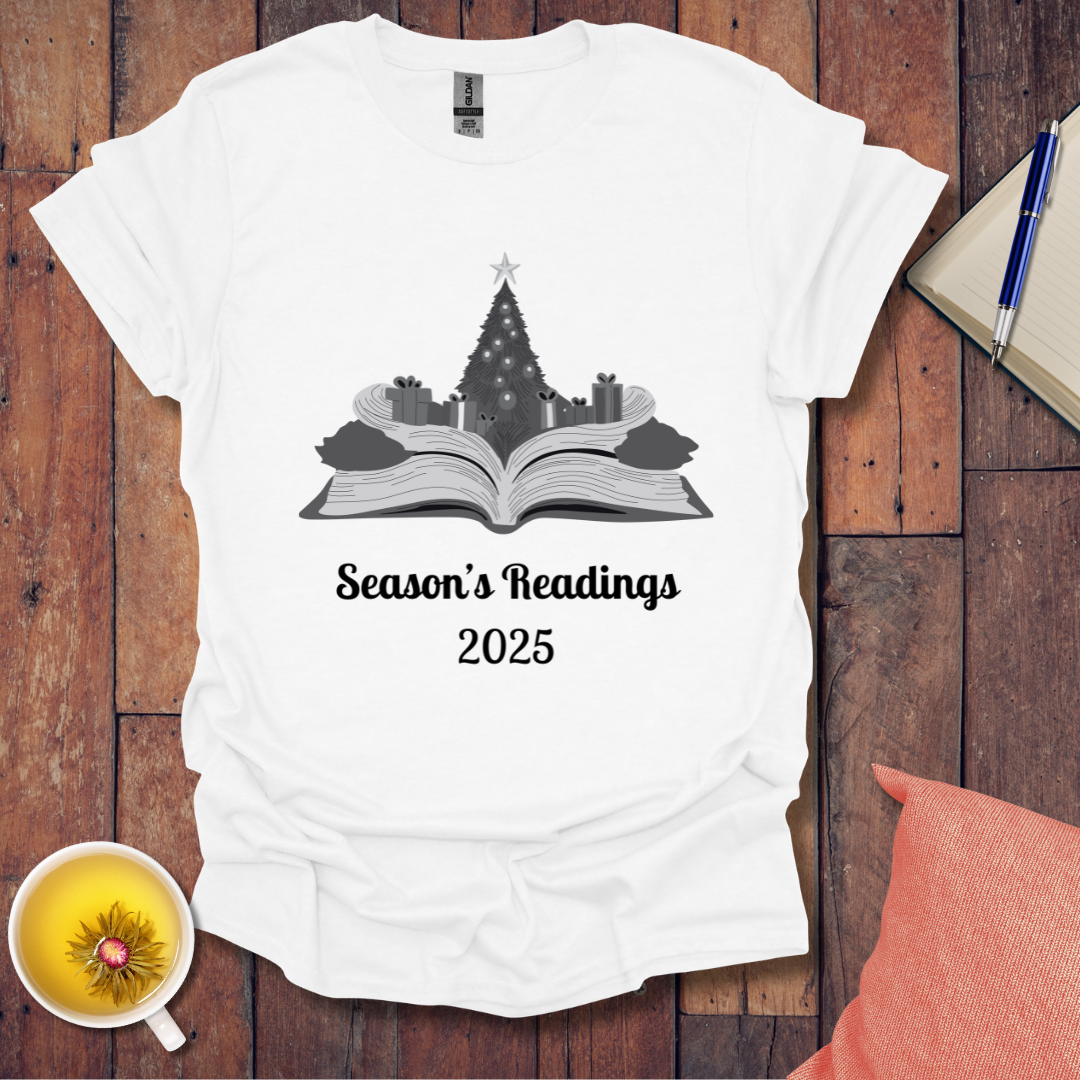 Christmas Gifts Book 2025 T-Shirt